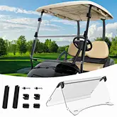 club car windshield replacement